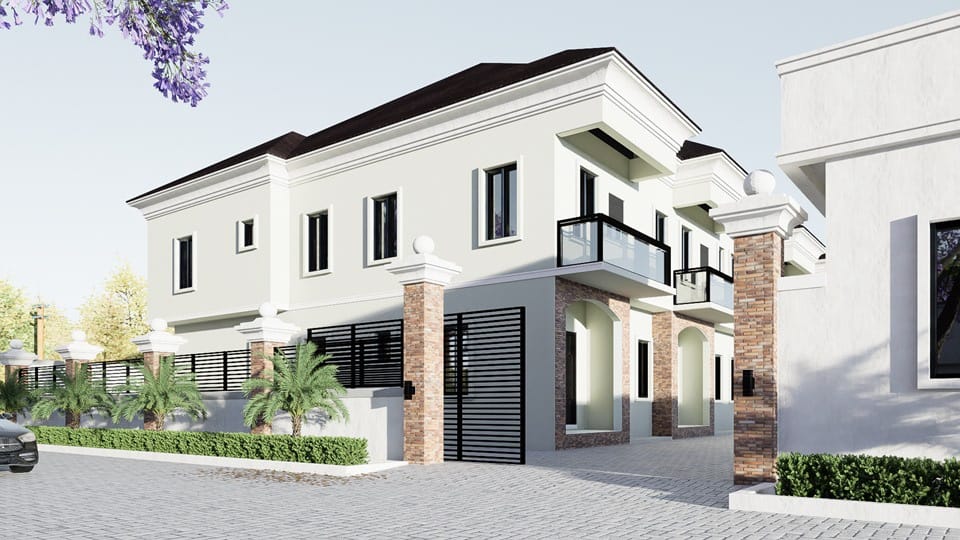 3 Bedroom Terrace Duplex